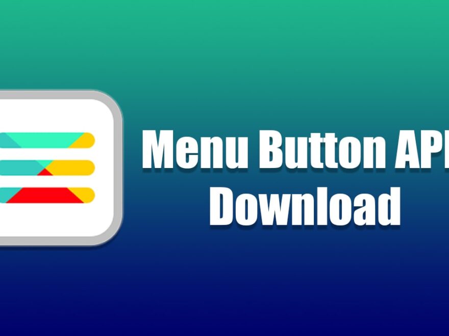 menu button apk