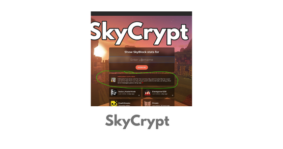 Skycrypt main image